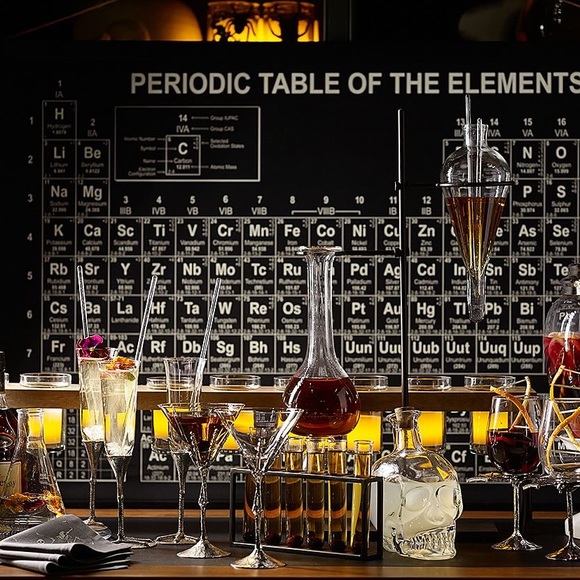 Pottery Barn Skeleton Hand Martini Glasses (x1) - Picture 5 of 5